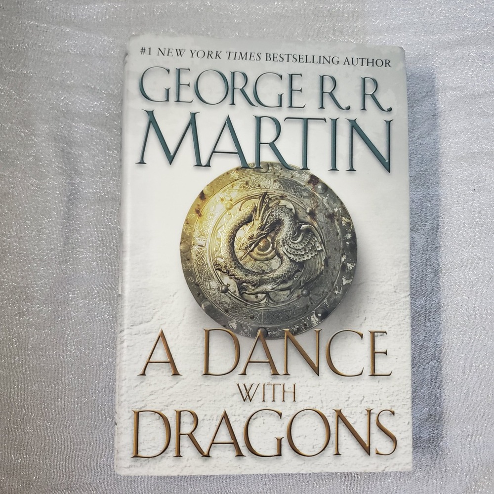 A Dance with Dragons George RR Martin 1st Edition Hardcover Song of Ice and Fire